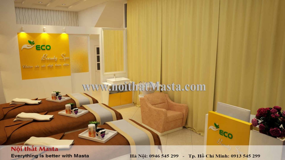 thiet ke noi that spa